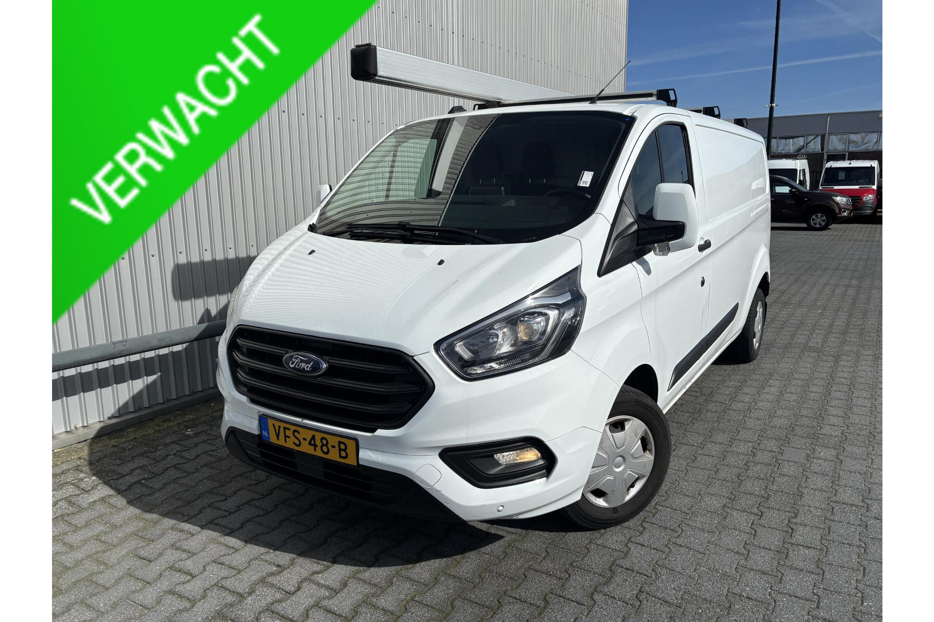 Ford Transit Custom 300 2.0 TDCI L2H1*A/C*CRUISE*NAVI*IMPERIAAL*